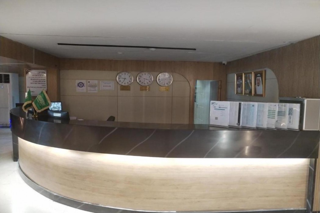 Lobby at Mira Hotel Suites, JEDDAH