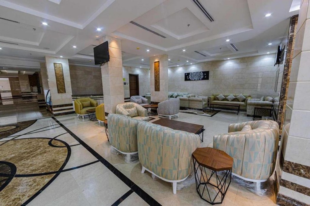 Lobby at Al Fursan United Apartment-Lujain, JEDDAH