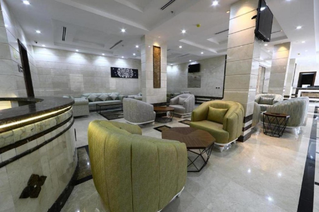Lobby at Al Fursan United Apartment-Lujain, JEDDAH