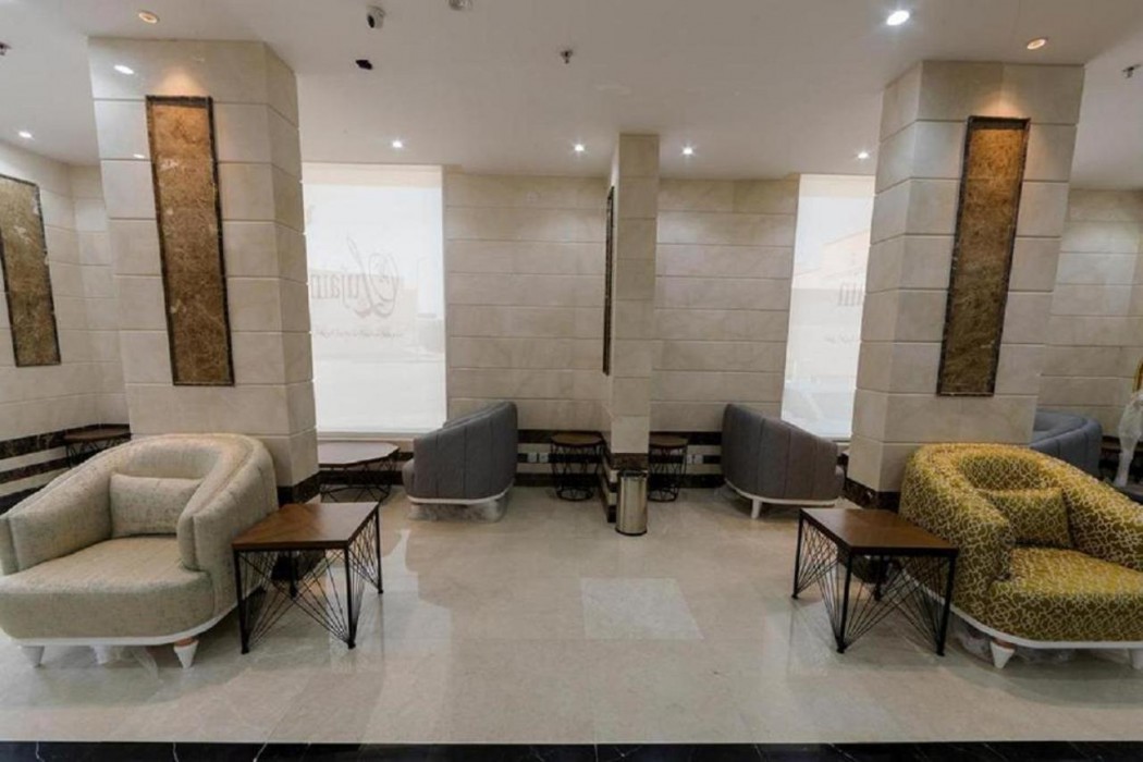 Lobby at Al Fursan United Apartment-Lujain, JEDDAH