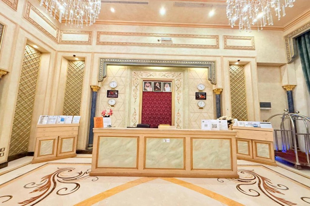 Lobby at ALFURSAN UNITED HOTEL - SANSA - ALSALAMA - JEDDAH, JEDDAH