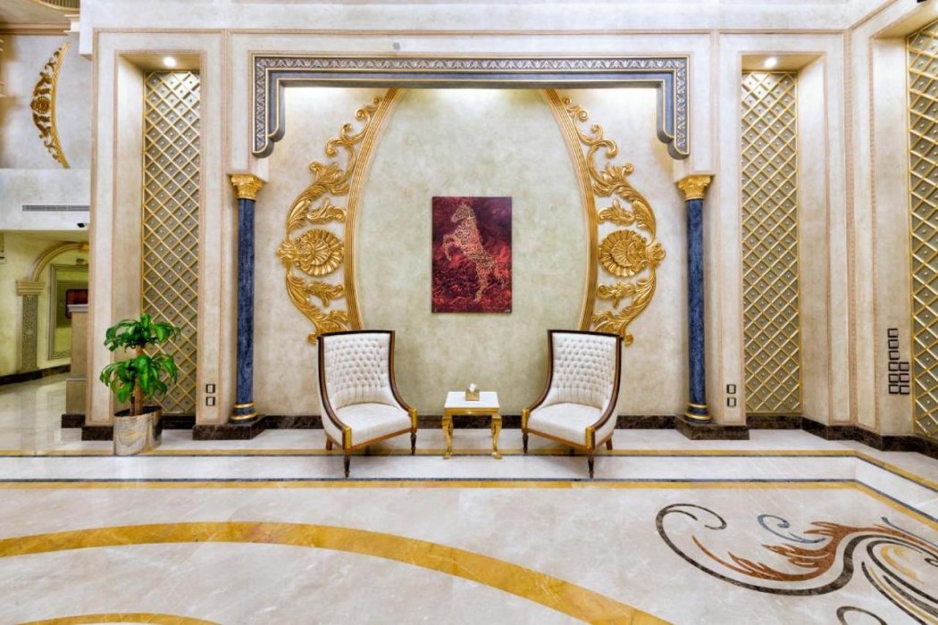 Lobby at ALFURSAN UNITED HOTEL - SANSA - ALSALAMA - JEDDAH, JEDDAH