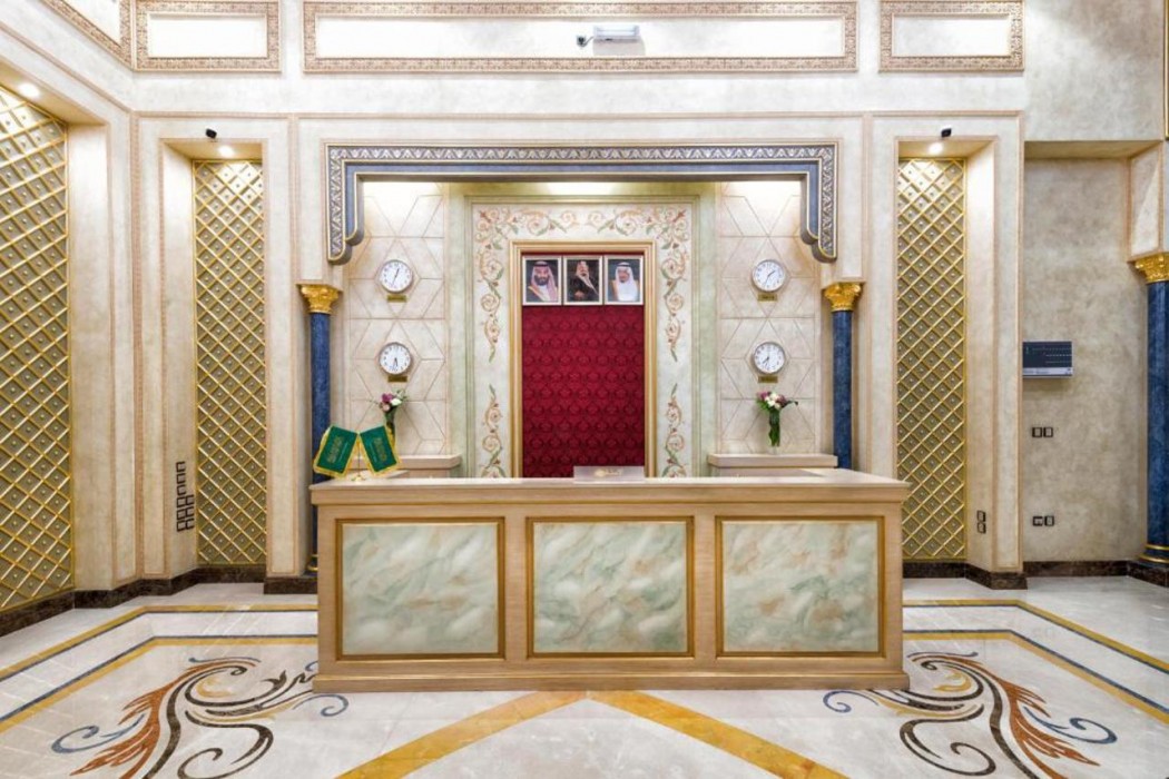 Lobby at ALFURSAN UNITED HOTEL - SANSA - ALSALAMA - JEDDAH, JEDDAH