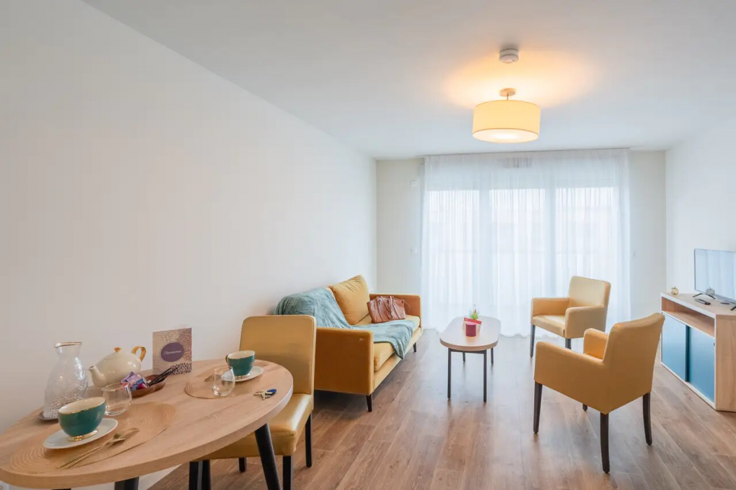 Quality Aparthotel Nancy Zenith 19/35
