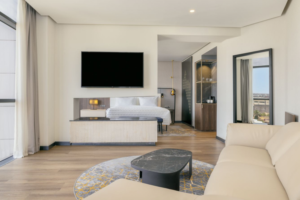 Room at Le Meridien Casablanca, CASABLANCA