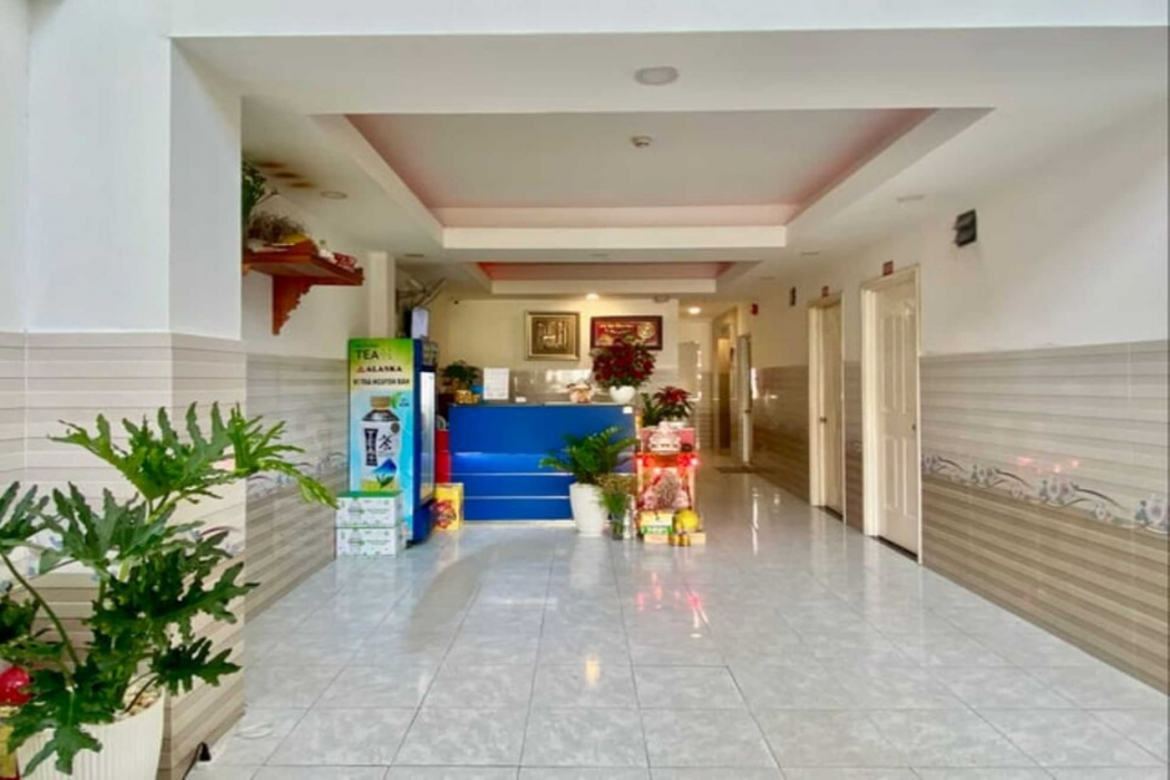 Lobby at Collection O District 12 - Mau Tim Hotel, SAIGON / HO CHI MINH CITY