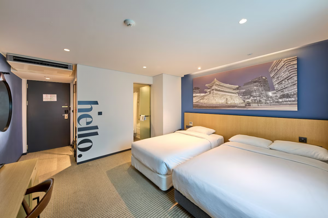 Klaven Hotel Myeongdong City Hall 21/61