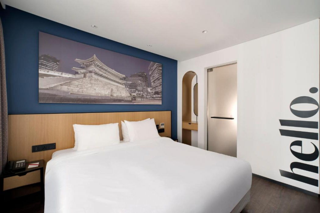 Klaven Hotel Myeongdong City Hall 18/61