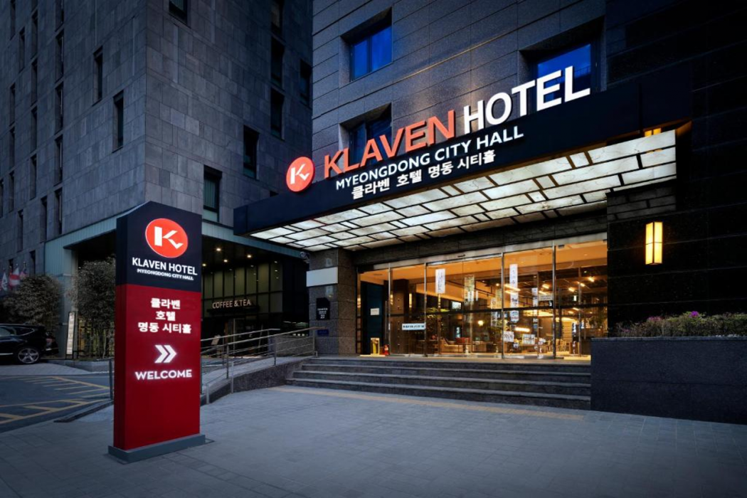 Klaven Hotel Myeongdong City Hall photo1