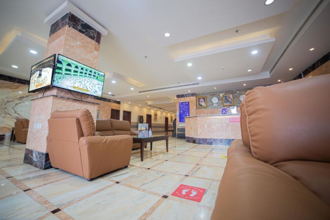 Lobby at ALFURSAN UNITED APARTMENTS – BRANCH ALHAMDANIA, JEDDAH