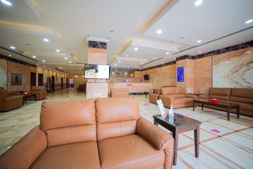 Lobby at ALFURSAN UNITED APARTMENTS – BRANCH ALHAMDANIA, JEDDAH