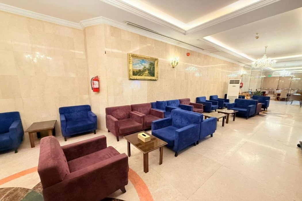 Lobby at ALFURSAN UNITED APARTMENTS – BRANCH ALSALAMA, JEDDAH