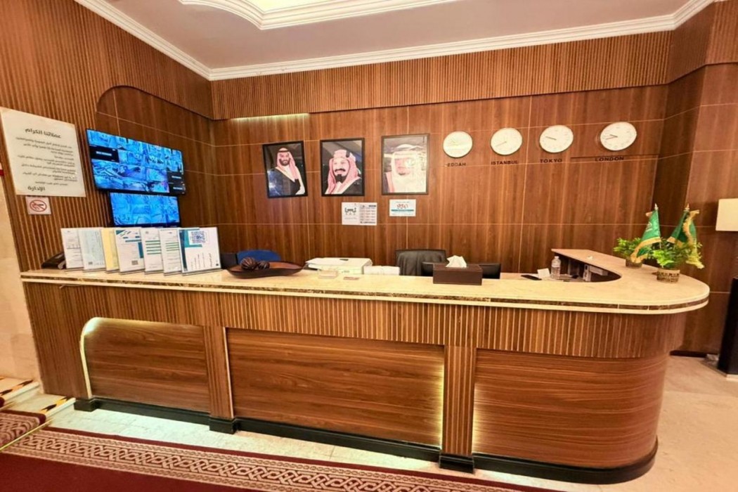 Lobby at ALFURSAN UNITED APARTMENTS – BRANCH ALSALAMA, JEDDAH