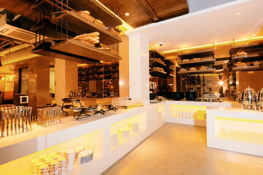 James Joyce Coffetel (Shanghai New International Expo Center flagship) 14/18