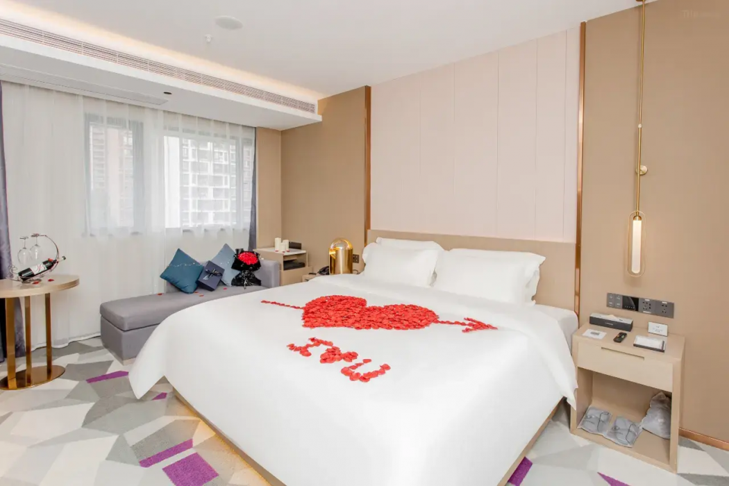 Lavande Hotel (Guangzhou Knowledge City Hetangxia subway station) 18/57