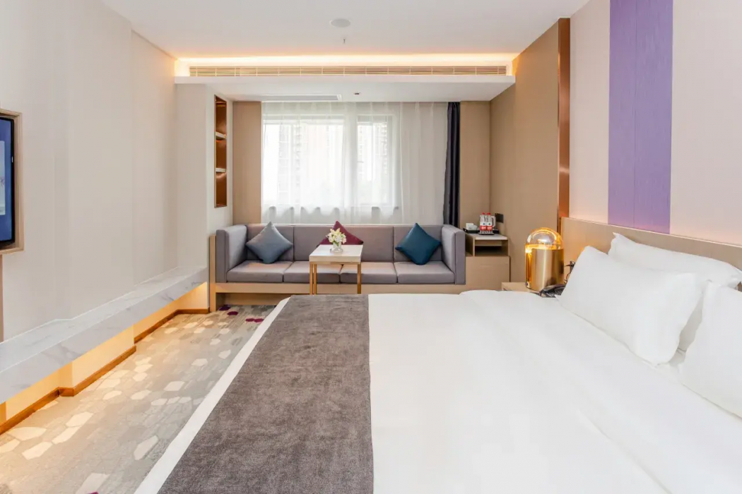 Lavande Hotel (Guangzhou Knowledge City Hetangxia subway station) 24/57