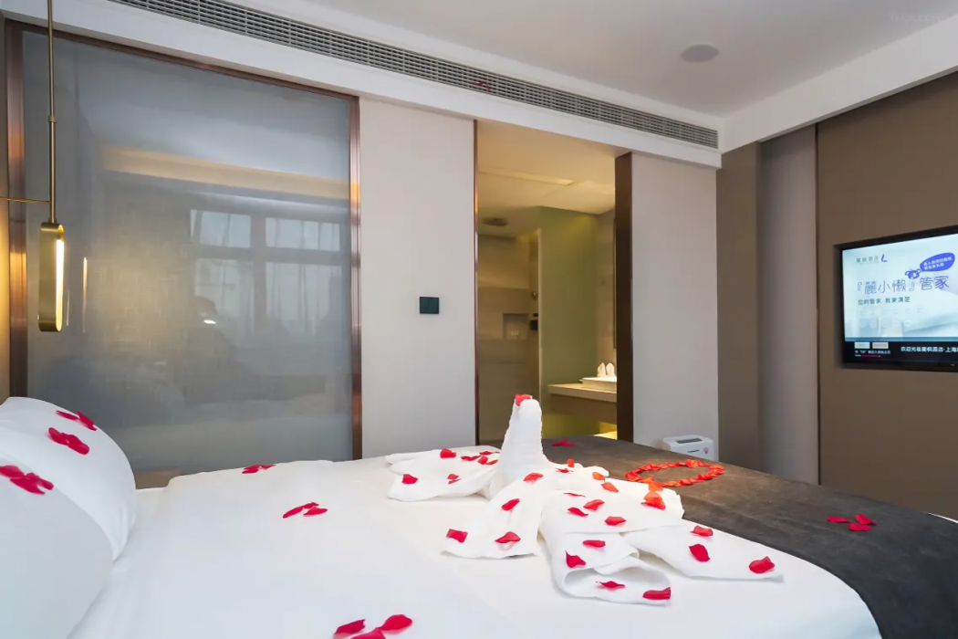Lavande Hotel (Guangzhou Knowledge City Hetangxia subway station) 17/57
