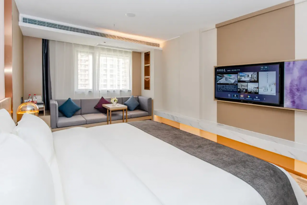 Lavande Hotel (Guangzhou Knowledge City Hetangxia subway station) 22/57