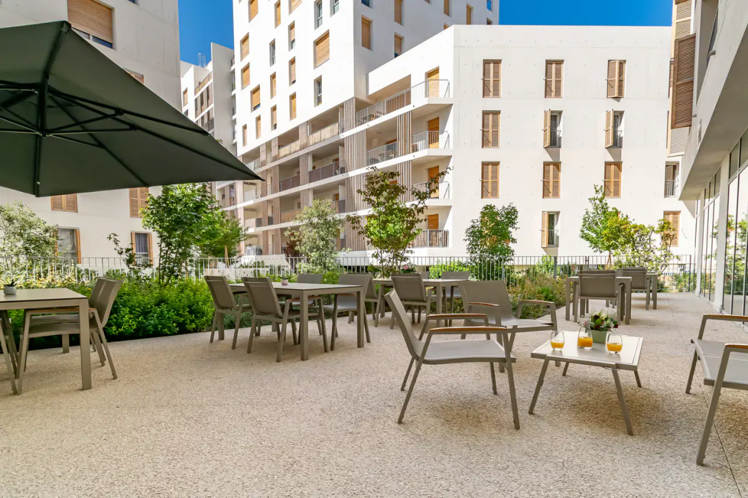 Quality Aparthotel Marseille Centre Lodi 18/36
