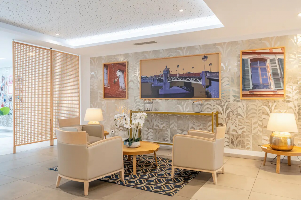 Quality Aparthotel Toulouse Ponts Jumeaux 7/17