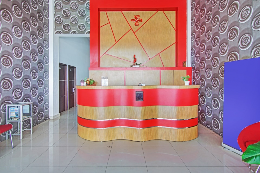 Lobby at Hotel O Bukittinggi near Padang Luar formerly New Aedo, Banuhampu