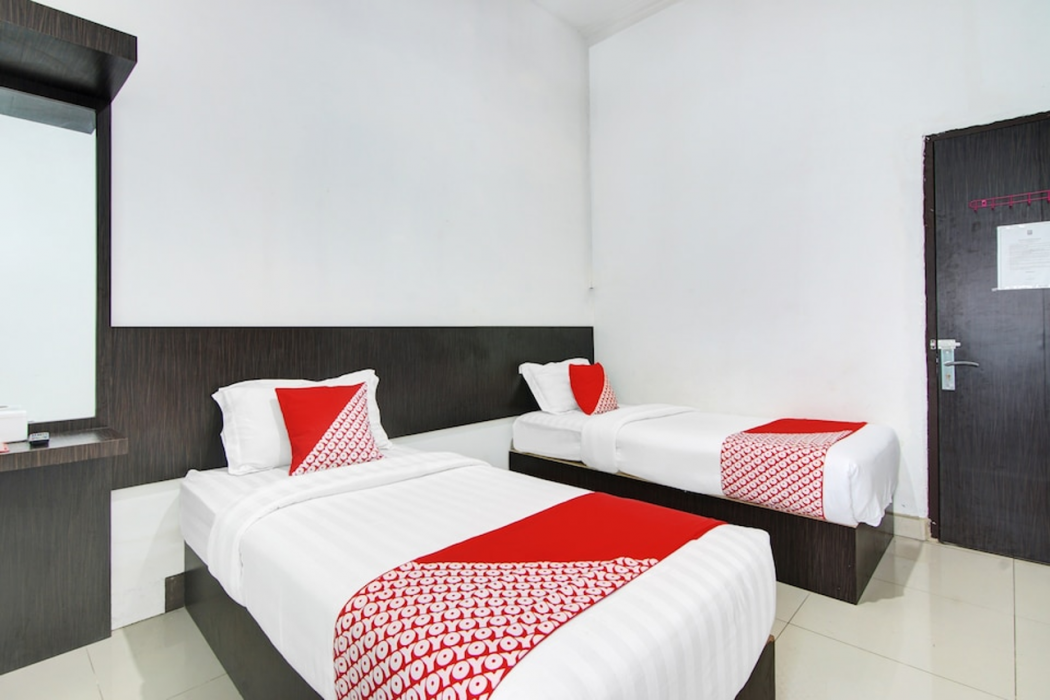 Room at Hotel O Bukittinggi near Padang Luar formerly New Aedo, Banuhampu