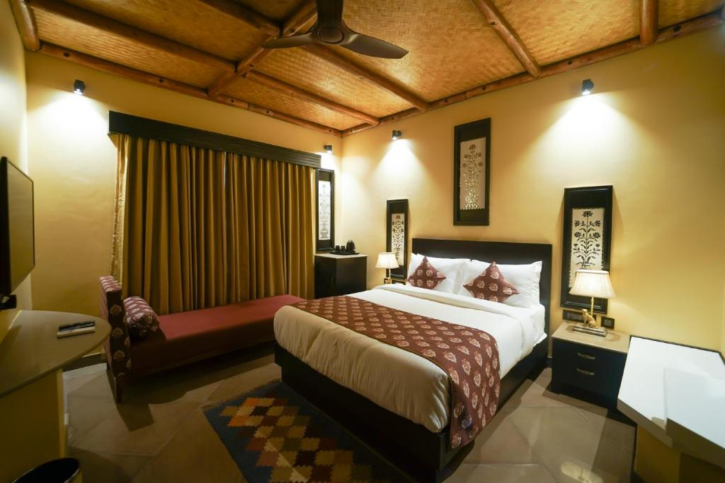 Aamaghati Wildlife Resort, Ranthambore 13/66