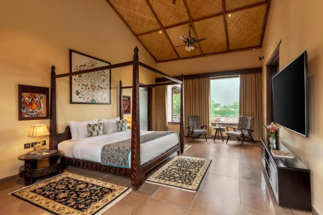Aamaghati Wildlife Resort, Ranthambore 16/66
