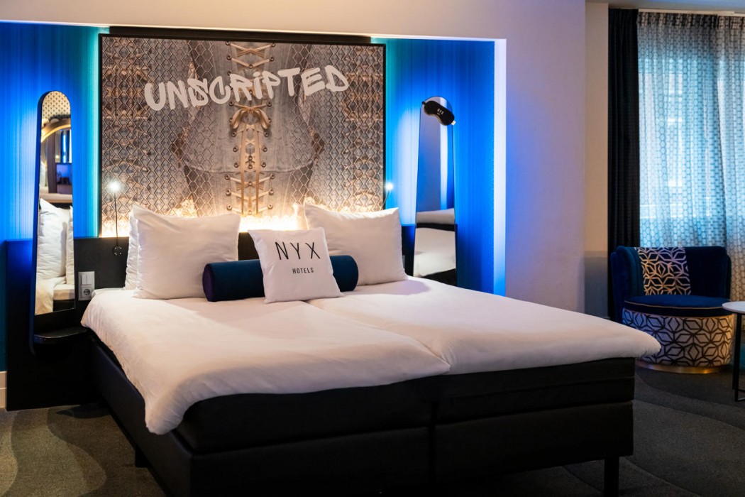 NYX Hotel Amsterdam Rembrandt Square 11/88