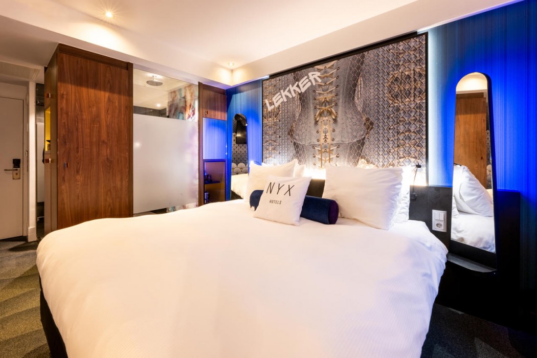 NYX Hotel Amsterdam Rembrandt Square 10/88