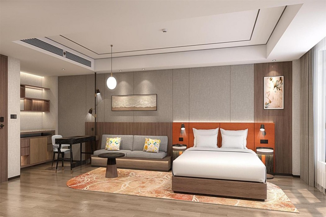 Hilton Garden Inn Shanghai Changxing Island 14/35