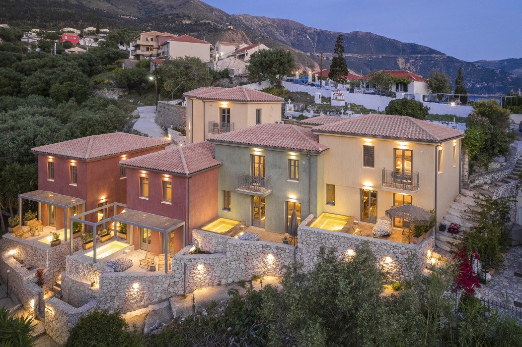 Chromata Assos Villas Kefalonia