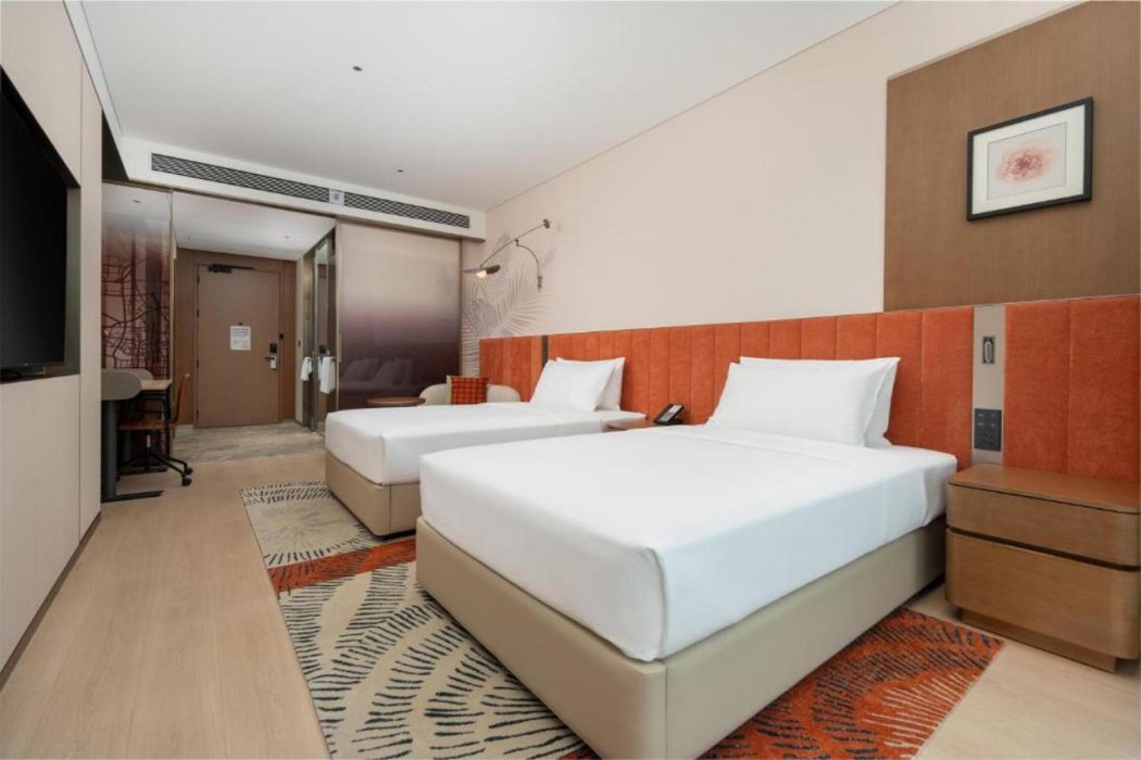 Hilton Garden Inn Wuhu Economic Tech Zone 18/40