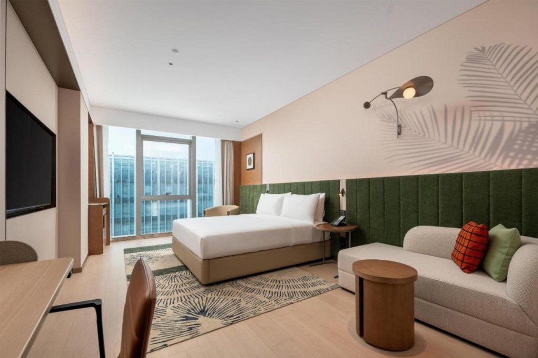 Hilton Garden Inn Wuhu Economic Tech Zone 21/40