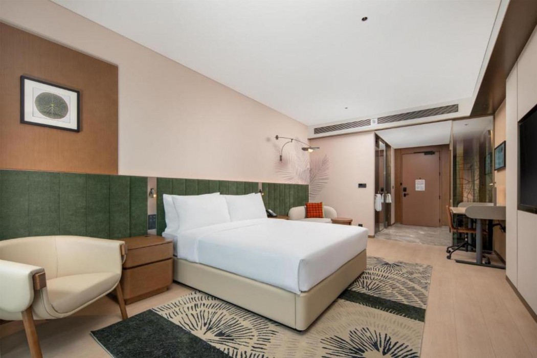 Hilton Garden Inn Wuhu Economic Tech Zone 17/40