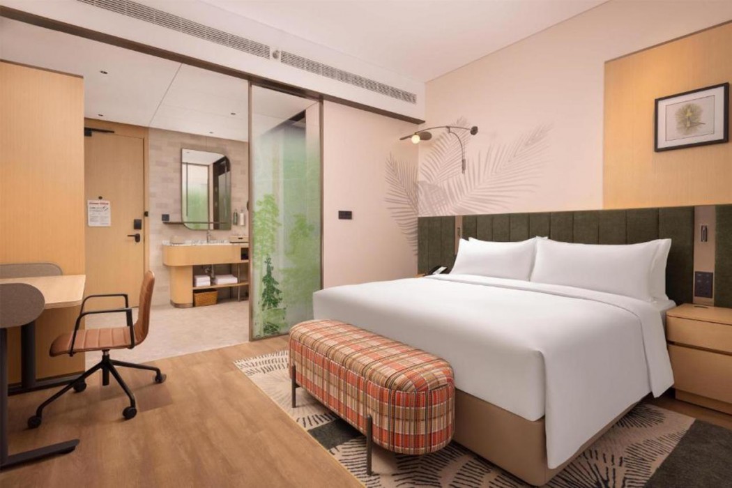 Hilton Garden Inn Songyuan Ningjiang 16/35