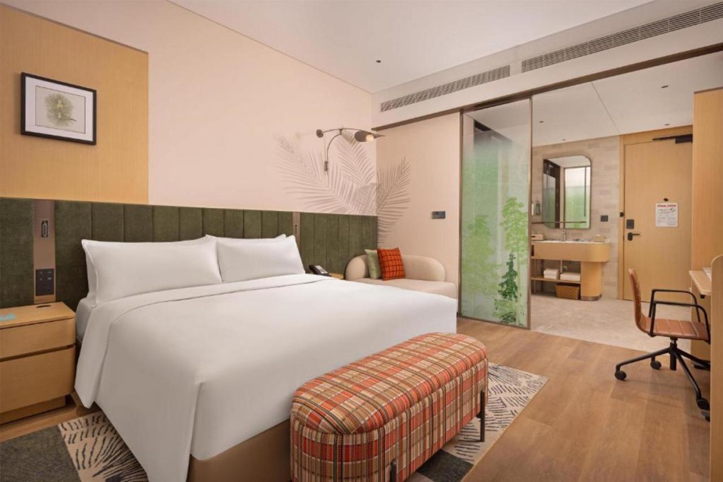 Hilton Garden Inn Songyuan Ningjiang 17/35