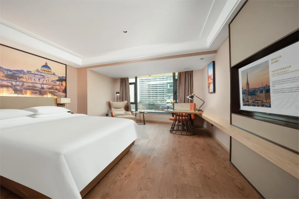 Vienna International Hotel (Grand Theater Store, Jianhua Street, Shijiazhuang) 4/10