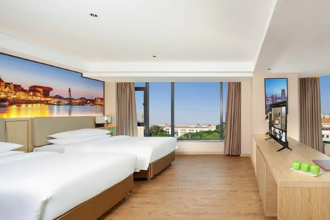 Vienna International Hotel (Grand Theater Store, Jianhua Street, Shijiazhuang) 5/10