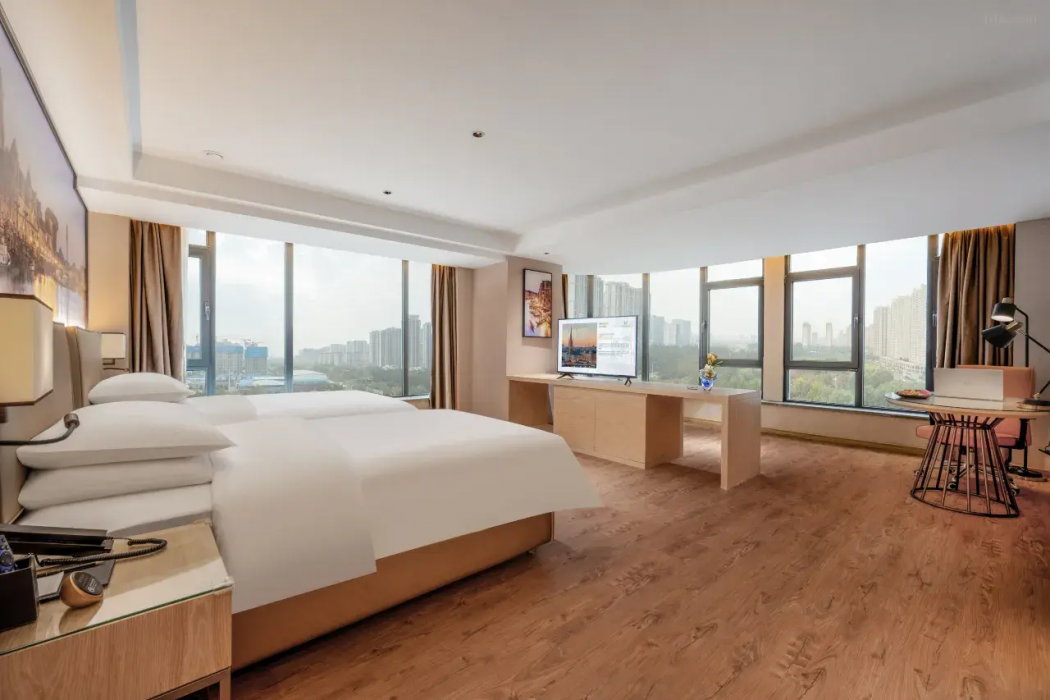 Vienna International Hotel (Grand Theater Store, Jianhua Street, Shijiazhuang) 3/10