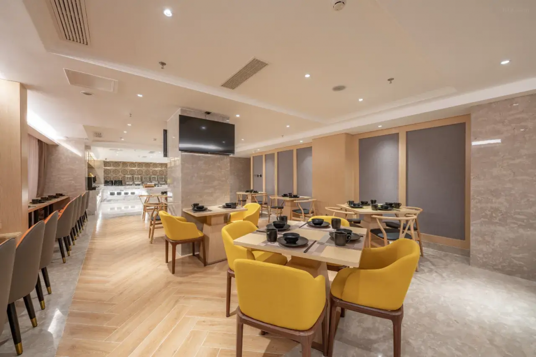 Vienna International Hotel (Grand Theater Store, Jianhua Street, Shijiazhuang) 7/10