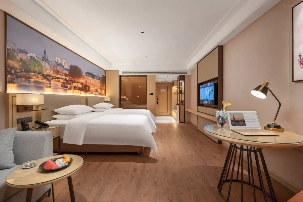 Vienna International Hotel (Grand Theater Store, Jianhua Street, Shijiazhuang) 6/10