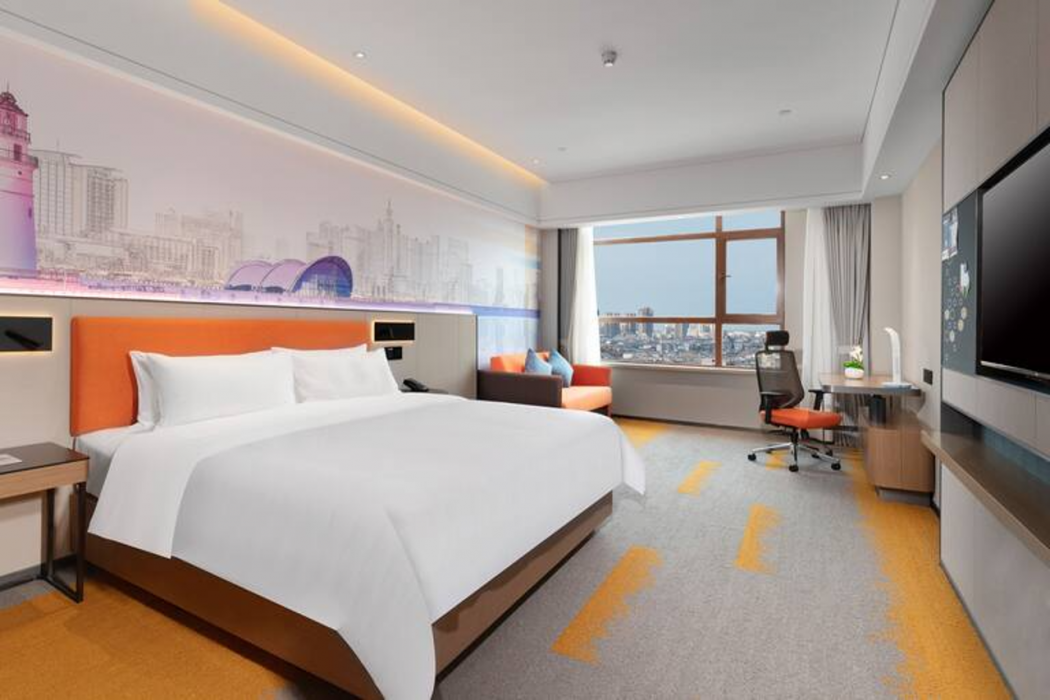 Hampton by Hilton Qingdao Jiaodong International Airport South Hotel 12/50
