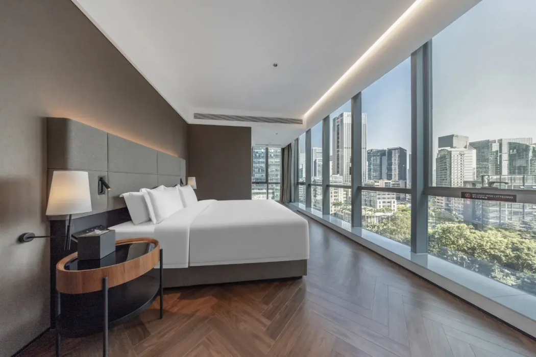 Shenzhen Nanshan Auspices Hotel (Wanxiang Tiandi Branch) 26/56