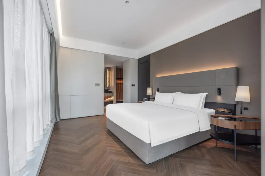 Shenzhen Nanshan Auspices Hotel (Wanxiang Tiandi Branch) 12/56