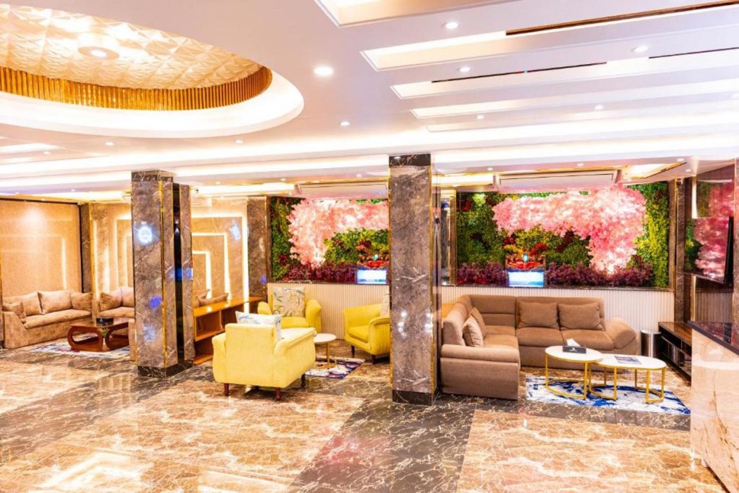 Lobby at Marco Polo Dhaka, DHAKA