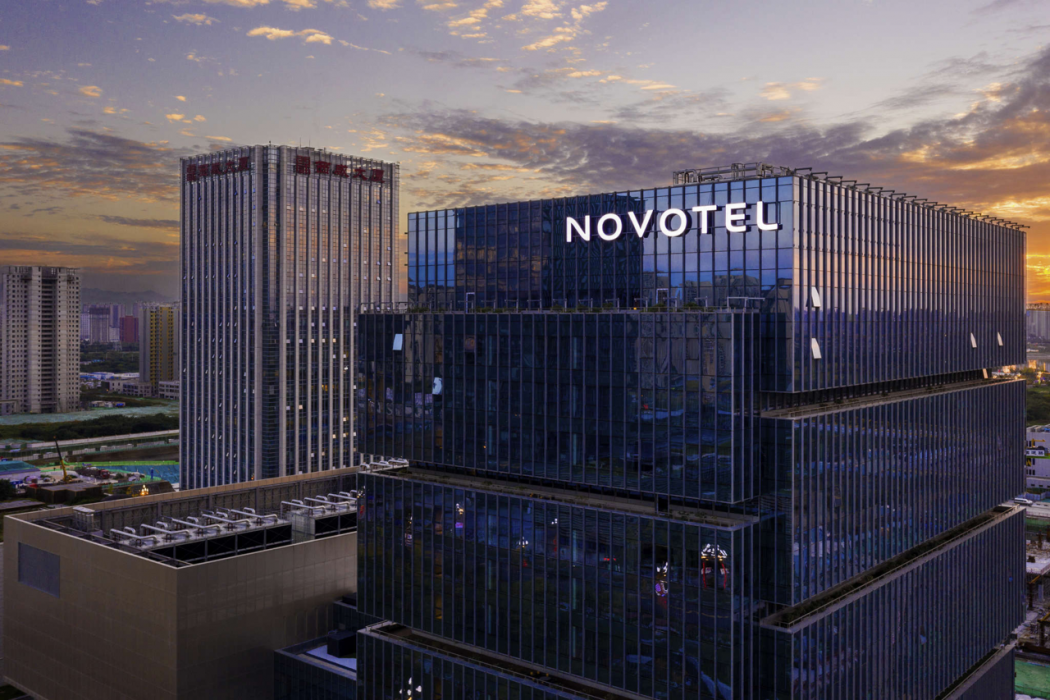 Novotel Xian Xixian 4/75