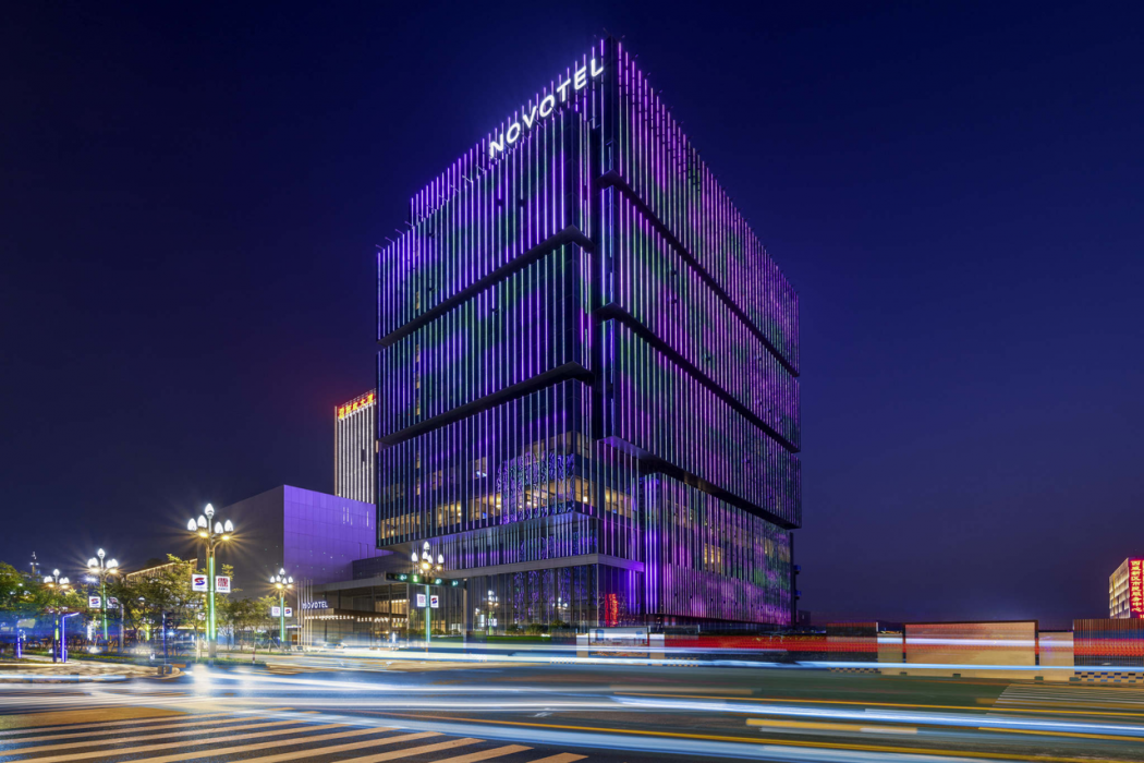 Novotel Xian Xixian 3/75