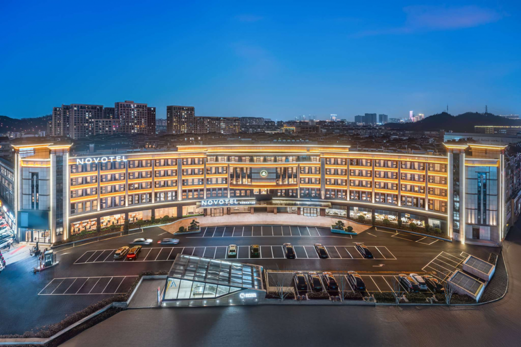 Novotel杭州Yuhang酒店(Novotel Hangzhou Yuhang) 图片2