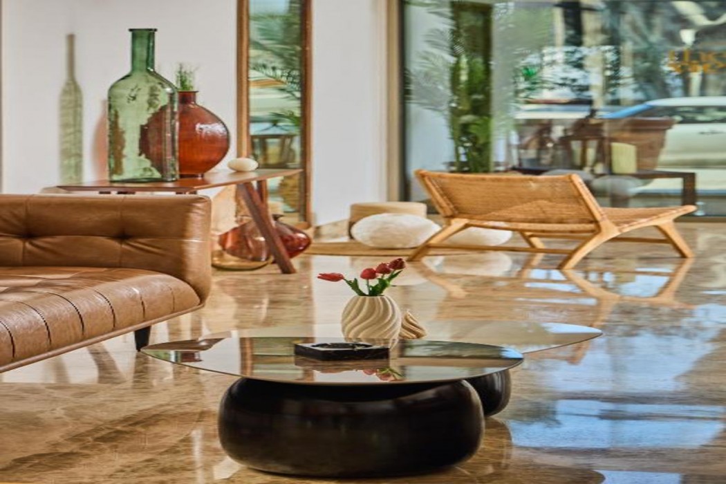 Lobby at The View - Saint George Hotel, BEIRUT